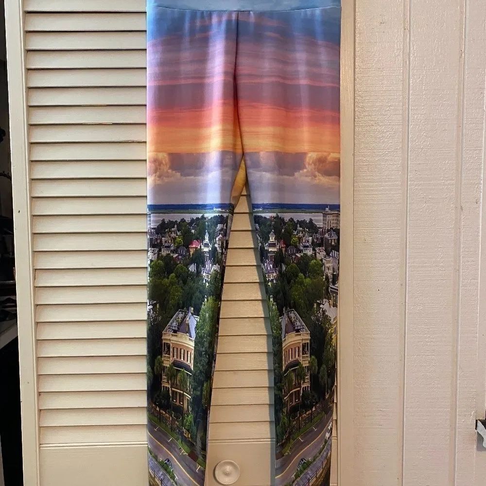 Charleston City Legs Yoga Leggings